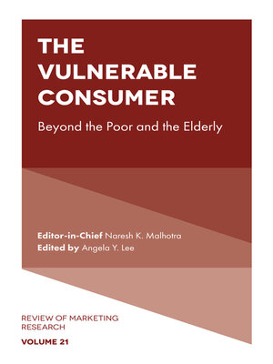 cover image of The Vulnerable Consumer